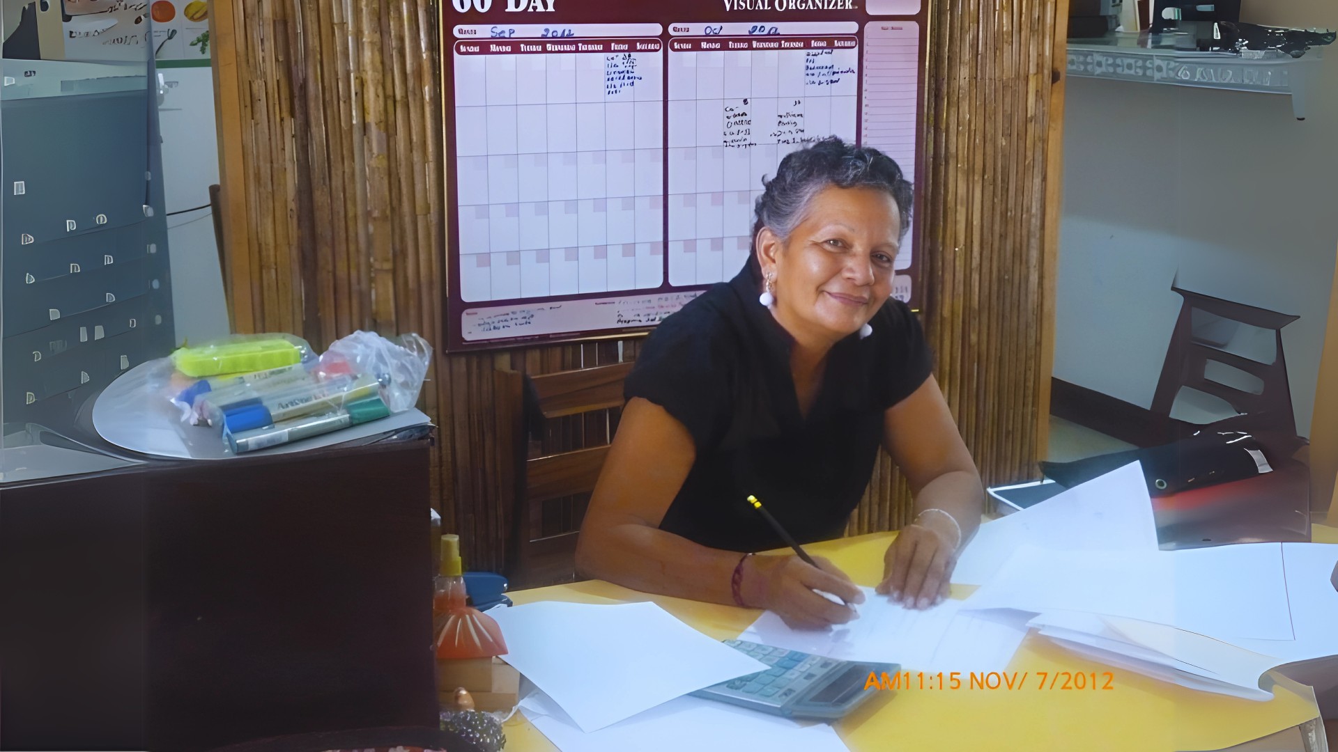 Sandra Espinoza Madrigal, director of the Granada campus